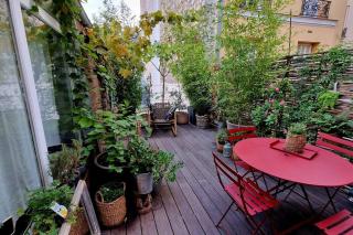 Rooftop garden in Paris - París - 9