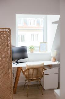 JAMA - Altstadt, WLAN, Arbeitsplatz, Modern Boho #3 - Würzburg - 4