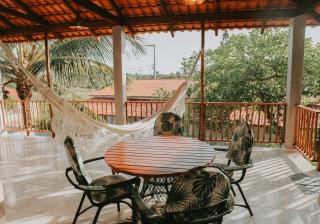 Vila hangloose pôr do sol - 1