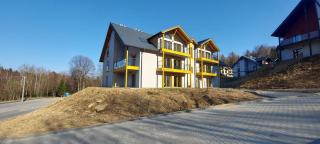 Apartament Izerski Widok - z tarasem, Osada Górska - Szklarska Poręba - 6