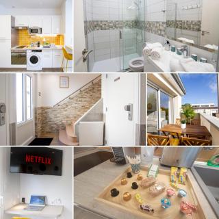 Soleil d'Été - Netflix & Wifi - Balcon - Climatisation - Parking Gratuit - check-in 24H24 - Emplacement Vélos - GoodMarning - Châlons-en-Champagne - 9