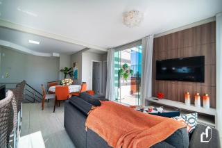 Cobertura 03 suítes, piscina privativa e vista mar - 4