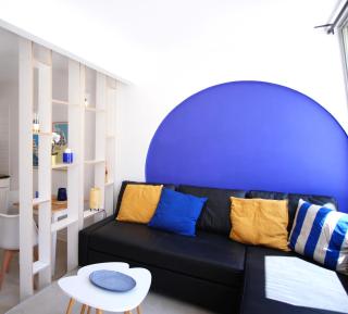LE Dina Robin, Studio 5mn plage à pied, wi-fi, parking privé à 5 min - La Grande-Motte - 6