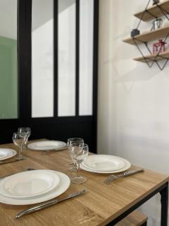 Studio moderne et tout équipé - Bourges - 4
