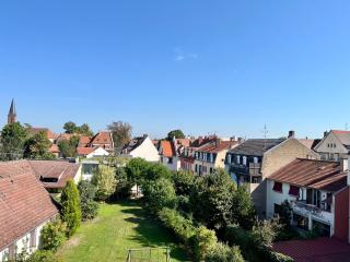 Le Balcon fleuri centre Robertsau tram Jardiniers - Strasburgo - 1