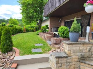 Appartement 2 Schlafzimmer, Terrasse, Hund, Kamin - 2