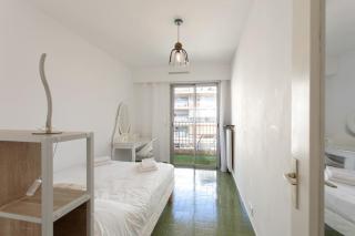 L28 Suite Californie 1min walk sea 3BDR/ AC & balcony - Nice - 1