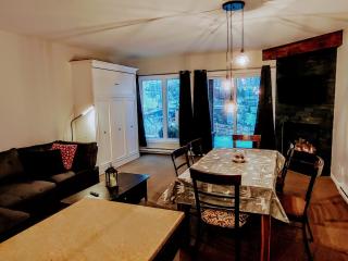 Au pied des pentes - Bromont - 5