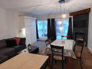 Au pied des pentes - Bromont - 4
