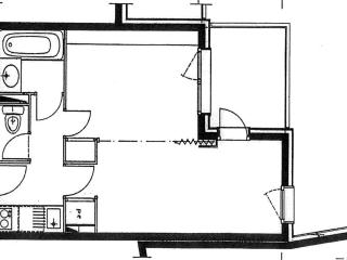 Studio divisible 4 pers, balcon, ski, linge et ménage inclus - FR-1-291-738 - Valmorel - 3