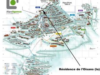 Appartement cosy à L'Alpe d'Huez, 5 pers, balcon, proche pistes et centre, animaux acceptés - FR-1-405-9 - 1