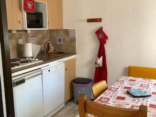Studio 4 pers, coeur station, prox pistes, balcon, animaux OK, TV, cuisine équipée, casier à skis - FR-1-405-41 - L'Alpe-d'Huez - 7