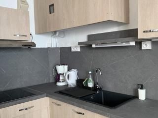 Appartement cosy 4 pers. avec balcon sud, proche commerces et remontées, L'Alpe d'Huez - FR-1-405-61 - L'Alpe-d'Huez - 7