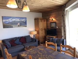 Appartement cosy 3 pièces, 6 pers, pistes et centre à proximité, balcon sud, animaux OK - Huez - FR-1-405-77 - L'Alpe-d'Huez - 0