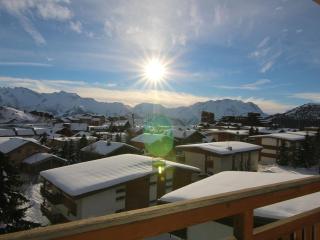 Appartement cosy 3 pièces, 6 pers, pistes et centre à proximité, balcon sud, animaux OK - Huez - FR-1-405-77 - L'Alpe-d'Huez - 9