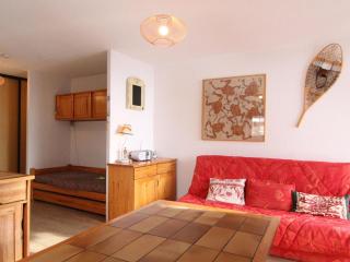 Appartement cosy 2 pièces, balcon sud, proche remontées et commerces, parking, casier à skis, 5 pers - FR-1-405-107 - L'Alpe-d'Huez - 5