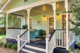 Savannah Cottage - 5 Mi to Wormsloe Historic Site! - 8