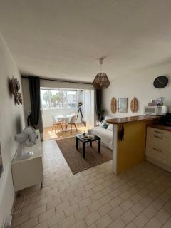 T2 VUE PANORAMIQUE SUR MER QUARTIER DES QUILLES - Sète - 6