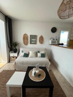 T2 VUE PANORAMIQUE SUR MER QUARTIER DES QUILLES - Sète - 8