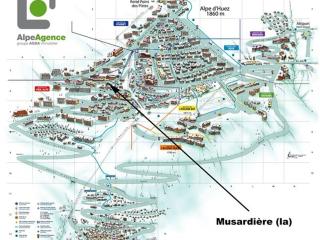 Charmant studio 4 pers avec balcon, parking et accès pistes - Alpe d'Huez - FR-1-405-134 - L'Alpe-d'Huez - 1