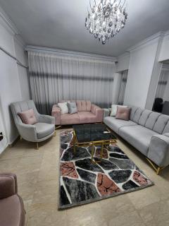 Modern Apartment in Sheraton Heliopolis, 5 minutes from Cairo Airport عمارة مطعم دجاج كنساس - 6