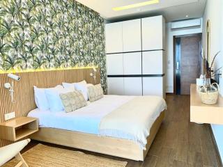 Majestic Palm Beachfront Exotic Room in Batroun - - 0