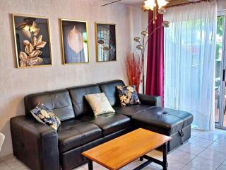 Maison climatisée avec parking et terrasses, 2 chambres, quartier calme - FR-1-387-68 - Marseillan - 3