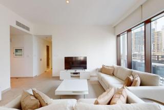Sunset at Creek Beach - Exquisite Two Bedroom - Dubai - 2