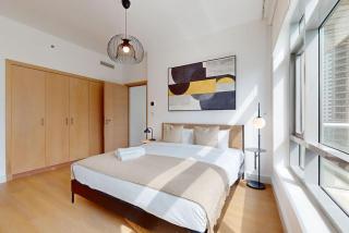 Fairfield Tower - Chic One Bed with Marina View - Dubai - 4