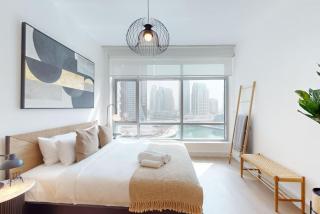 Fairfield Tower - Chic One Bed with Marina View - Dubai - 5