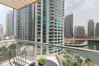 Fairfield Tower - Chic One Bed with Marina View - Dubai - 7