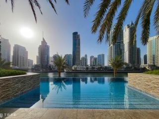 Fairfield Tower - Chic One Bed with Marina View - Dubai - 6