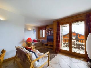 Charmant 3 pièces au centre station avec balcon, parking et WiFi gratuit - FR-1-398-579 - Montvalezan - 7