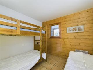 Charmant 3 pièces au centre station avec balcon, parking et WiFi gratuit - FR-1-398-579 - 3