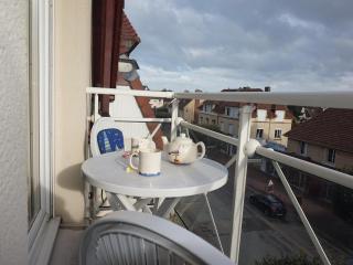 Appartement 2 pièces avec piscine et parking privé, proche plage, Merville-Franceville-Plage - FR-1-465-26 - Merville-Franceville-Plage - 6