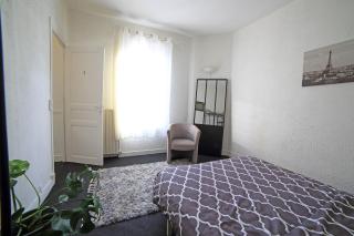 Chambre 1, calme, 1 station de PARIS, bureau - Maisons-Alfort - 7
