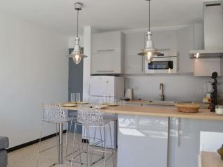 Appartement rénové, climatisé à 200m de la plage avec balcon et parking privé - FR-1-229D-12 - Fleury - 0