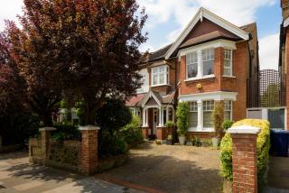 Luxury 6 Double Bedroom London Town house - Ealing - 9