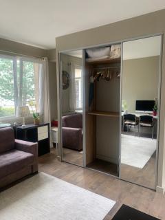 Porte Maillot-Charming and calm studio at Neuilly - Neuilly-sur-Seine - 7