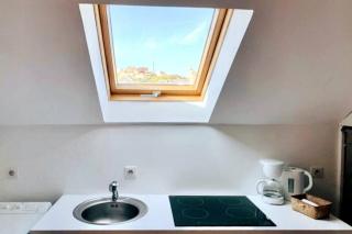 Gîte Le Cosy, T1 à 50m de la mer, centre Ault - Ault - 7