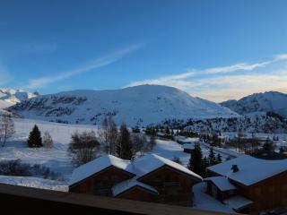 Studio cosy de 24.5m² pour 4 pers. - Proche pistes et commerces, balcon sud, animaux acceptés - FR-1-405-183 - Huez - 9