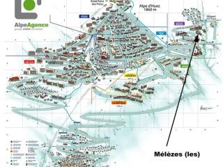 Studio cosy de 24.5m² pour 4 pers. - Proche pistes et commerces, balcon sud, animaux acceptés - FR-1-405-183 - Huez - 1