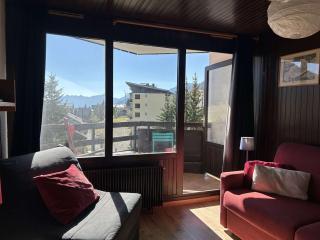 Studio rénové au centre de Montgenèvre, balcon, parking, idéal 2 pers, proche pistes - FR-1-330D-84 - Monginevro - 8