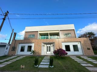 Apto Luxo completo 3 quartos em Guriri 300 mts da praia Wi-fi grátis - Guriri - 4