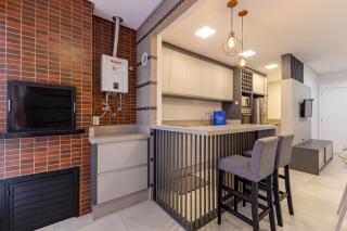 Porto Madero - Apartamento em Condomínio com Piscina e Academia - Bombinhas - 3
