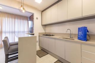 Porto Madero - Apartamento em Condomínio com Piscina e Academia - Bombinhas - 1