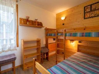 Charmant 2P de 25m², 4 couchages, balcon sur piste, animaux OK, parking dispo, Les Avanchers-Valmorel - FR-1-291-850 - Valmorel - 4
