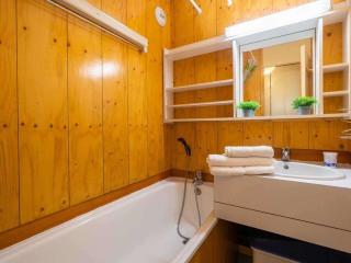Charmant 2P de 25m², 4 couchages, balcon sur piste, animaux OK, parking dispo, Les Avanchers-Valmorel - FR-1-291-850 - 1
