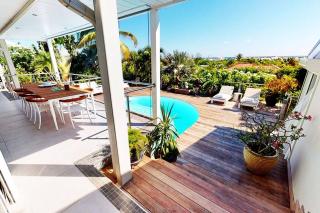 Villa Bel'Vue tout a pied, a 350 m de la plage - Orient Bay - 6