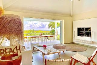 Villa Bel'Vue tout a pied, a 350 m de la plage - Orient Bay - 5